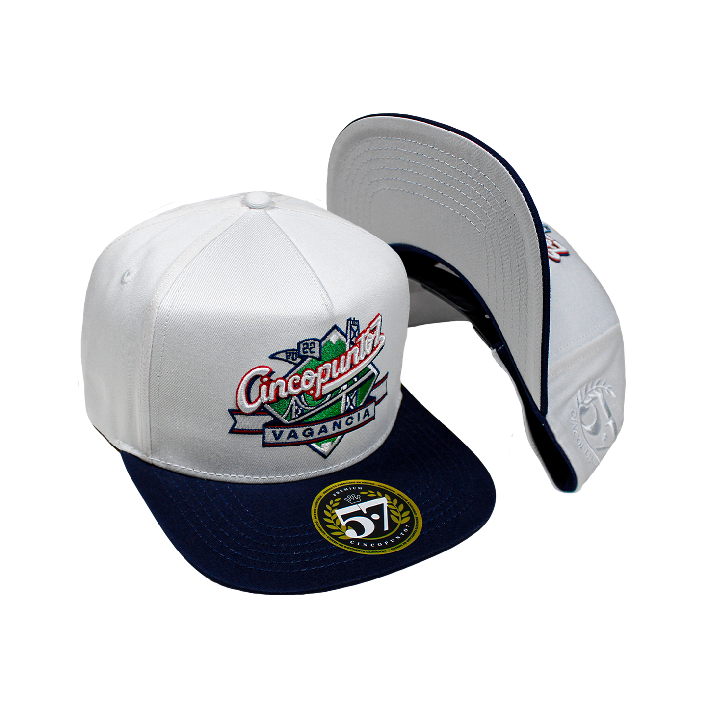 Vagancia Series Retro White