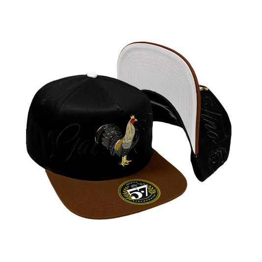 Gallo Fino Negro/Camel