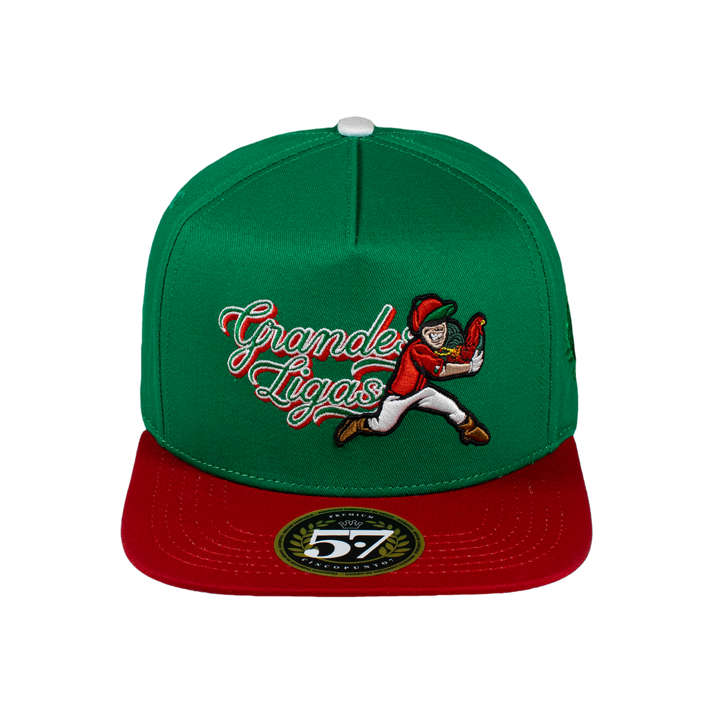 Grandes Ligas Green & Red
