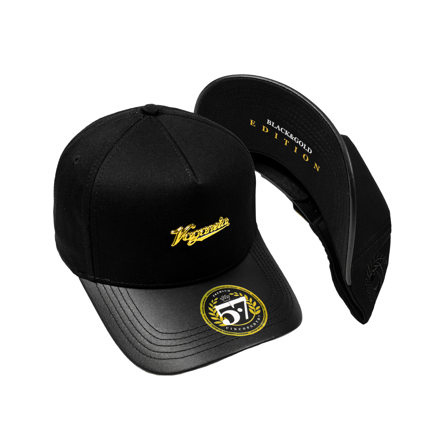 Vagancia Béisbol Gold Ediiton Black Curva