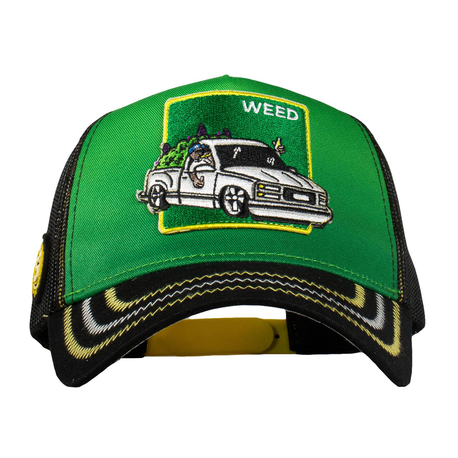 Clásicas del Rancho Camioneta Weed Malla