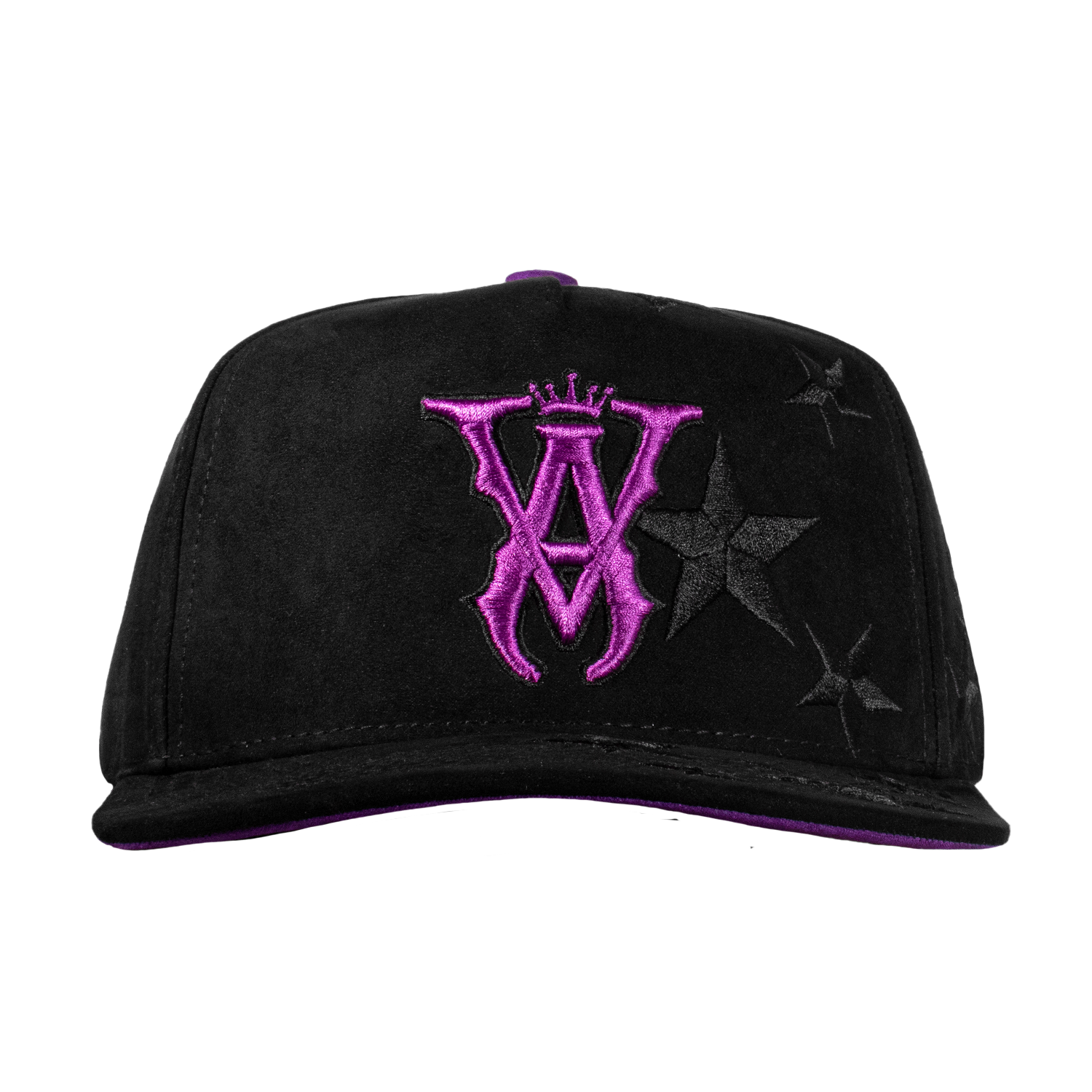Va Stars Black & Purple