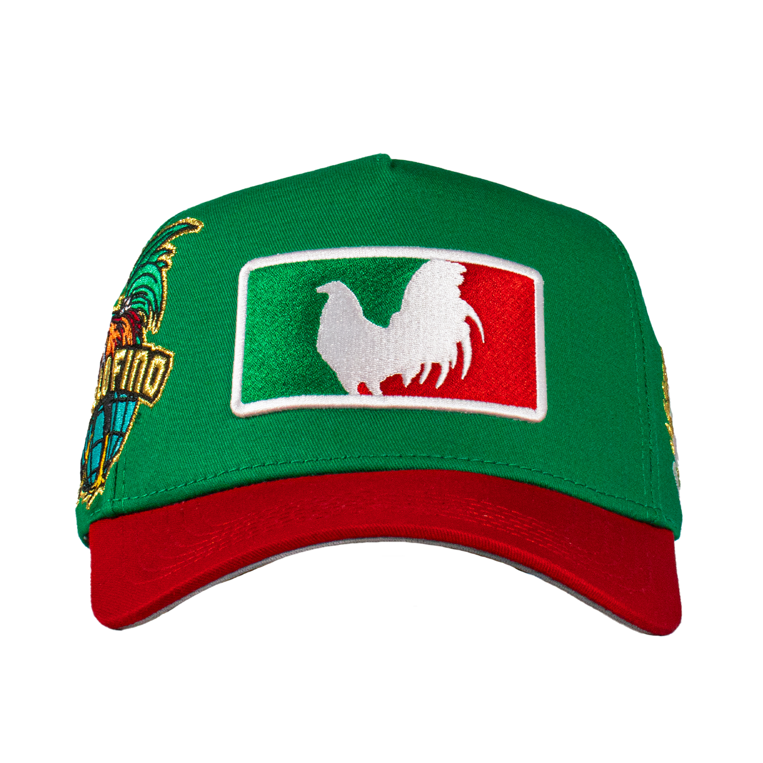 Gallo Béisbol World Series Green Curva