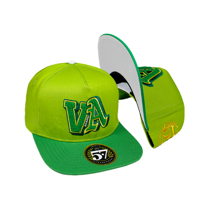 Vagancia Chenill Verde