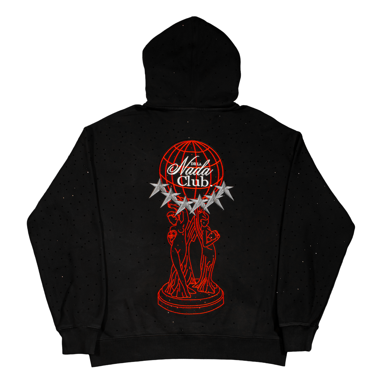 Hoodie Desde la Nada FULL Diamonds Club