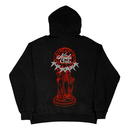 Hoodie Desde la Nada FULL Diamonds Club