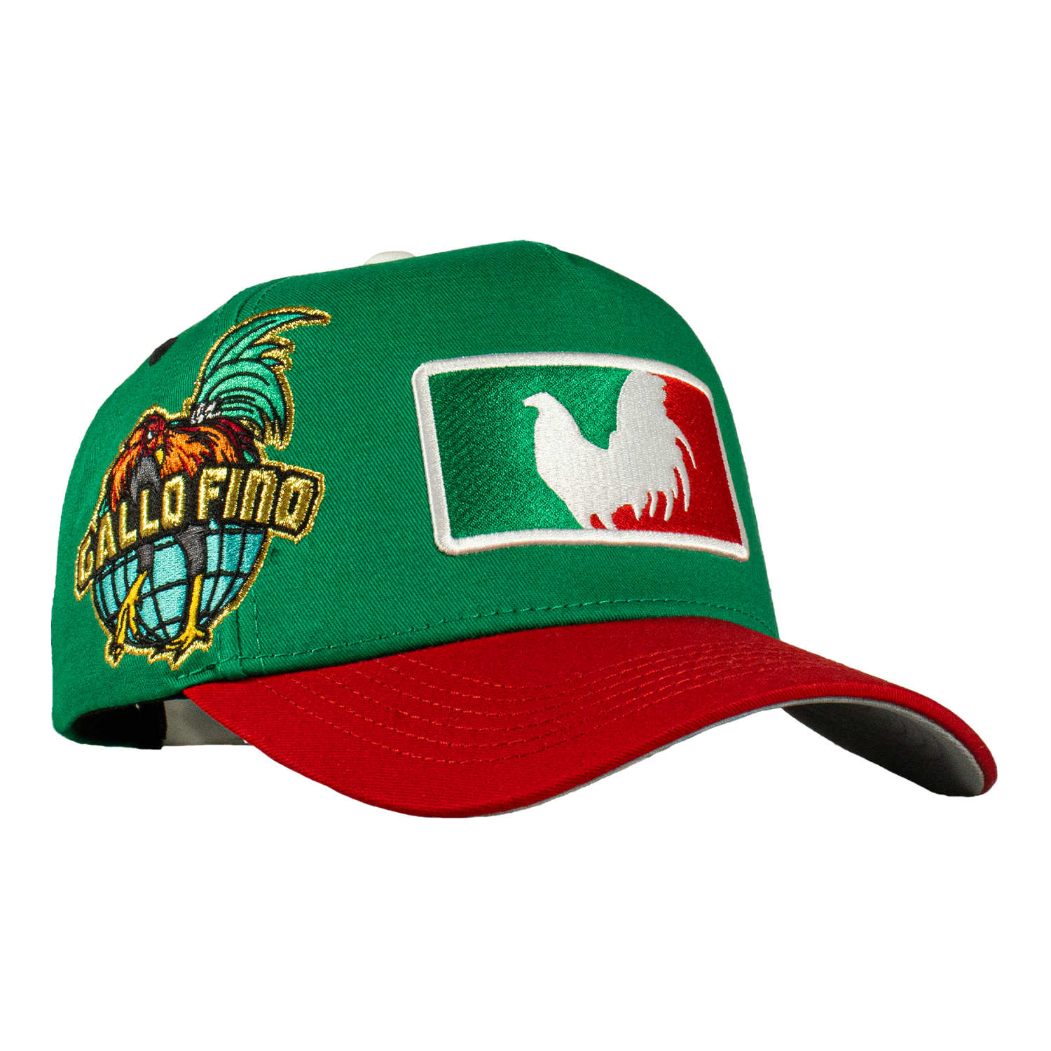 Gallo Béisbol World Series Green Curva