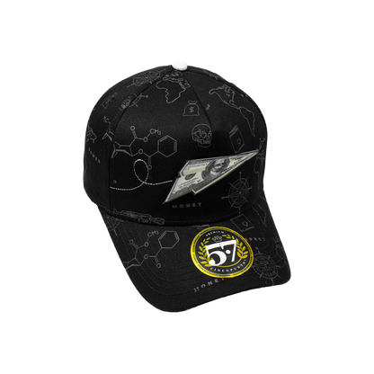 Paper Plane Full Print Black Curva