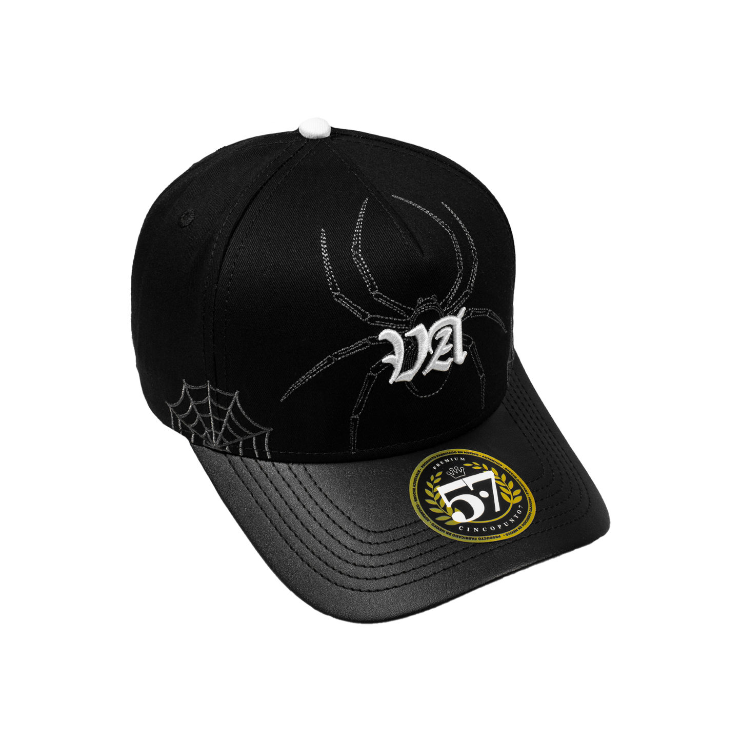 VA Spider Black Curva