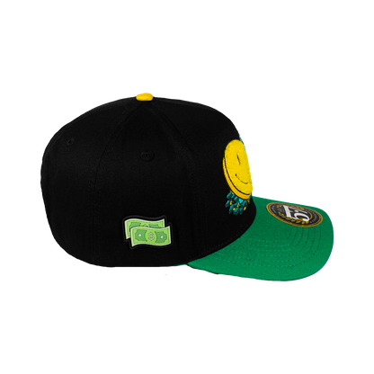 Good Lucky Black & Green Curva