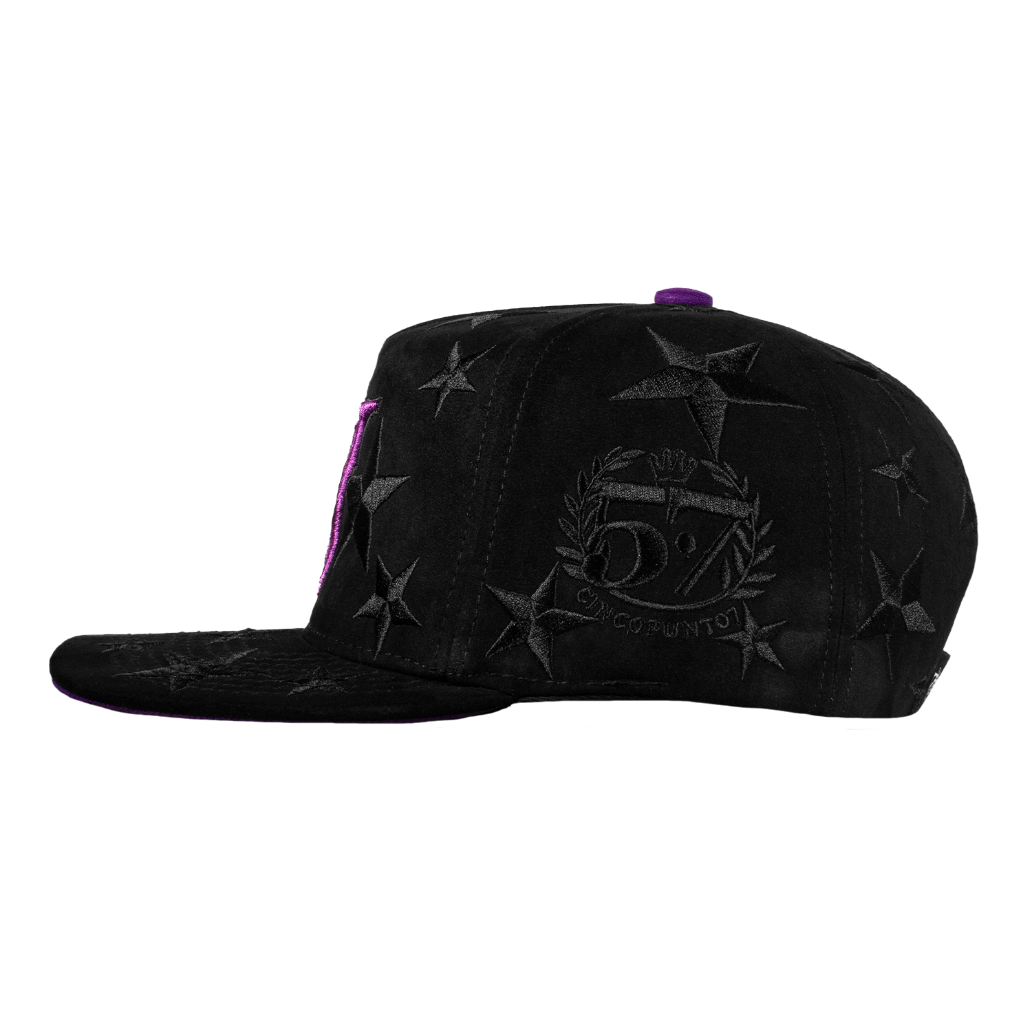 Va Stars Black & Purple