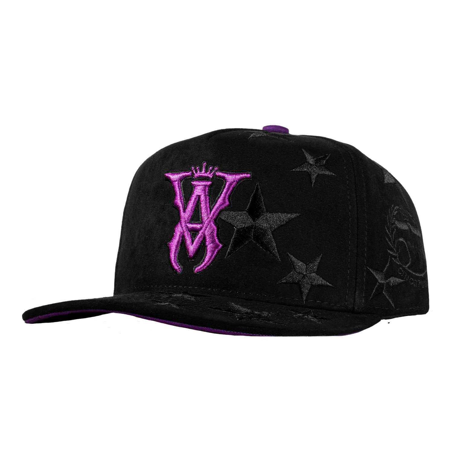 Va Stars Black & Purple