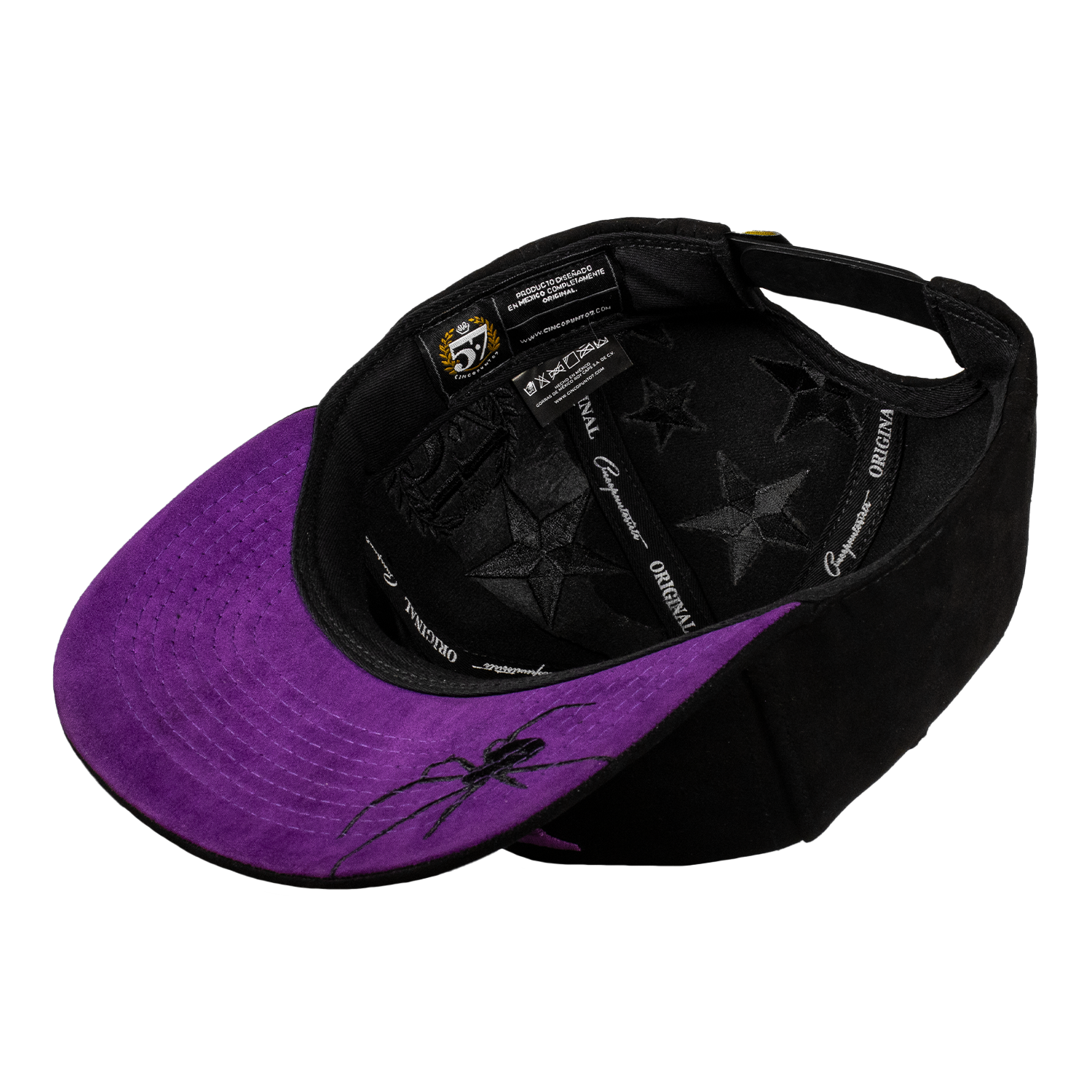Va Stars Black & Purple