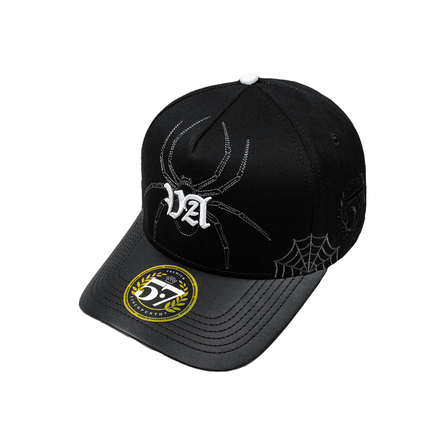 VA Spider Black Curva