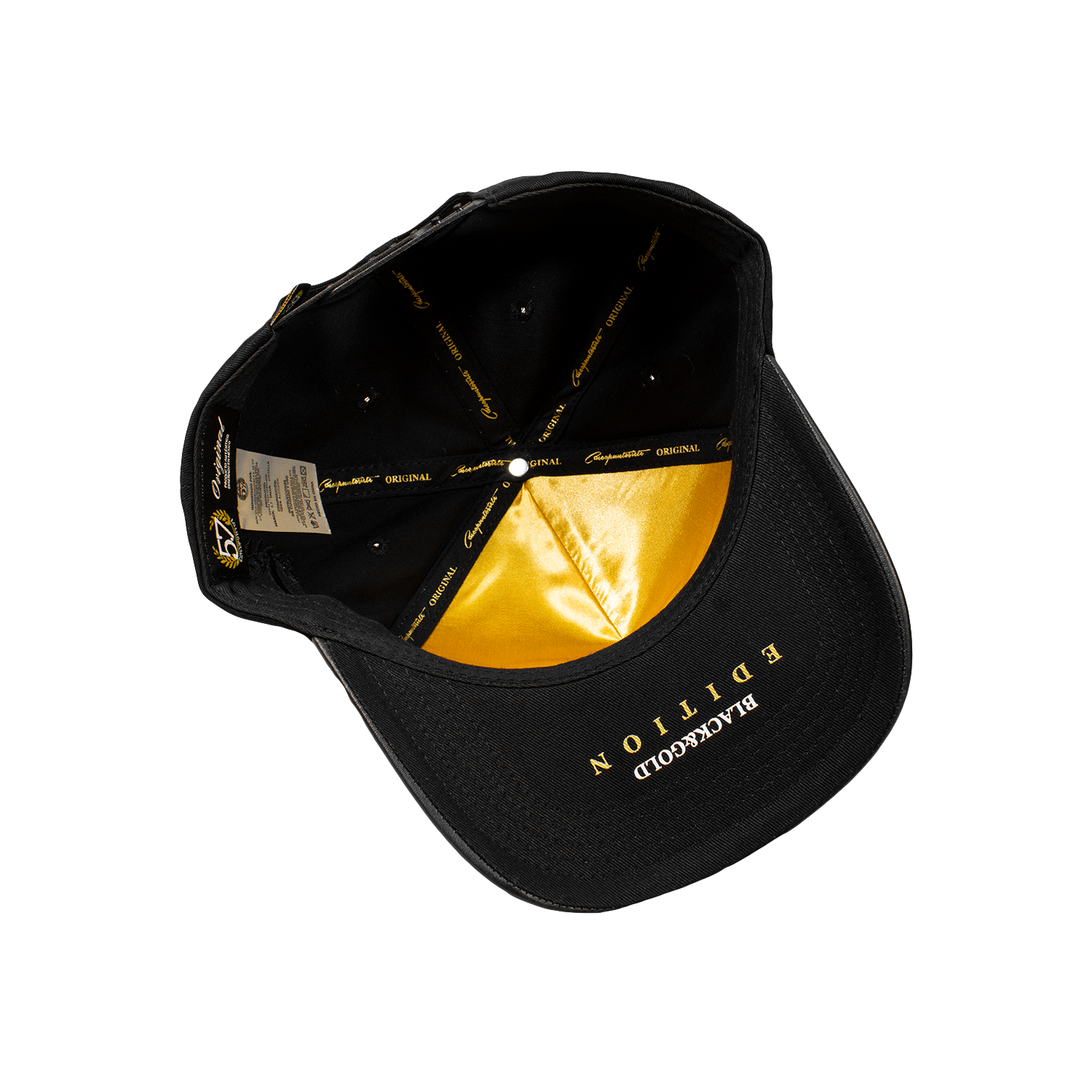 Vagancia Béisbol Gold Ediiton Black Curva