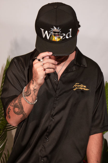 Gorra Weed black cincopunto7