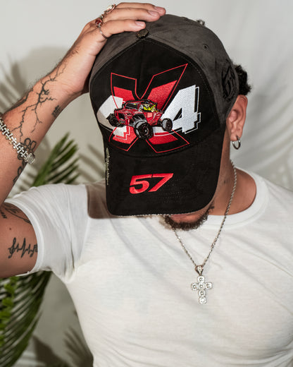 Gorra Fvsvn Racing 4X4 Black & Grey