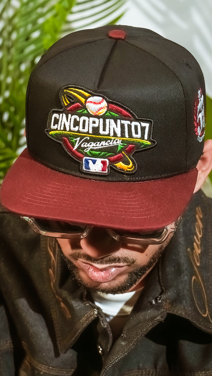 Vagancia CincoPunto7 World Negro