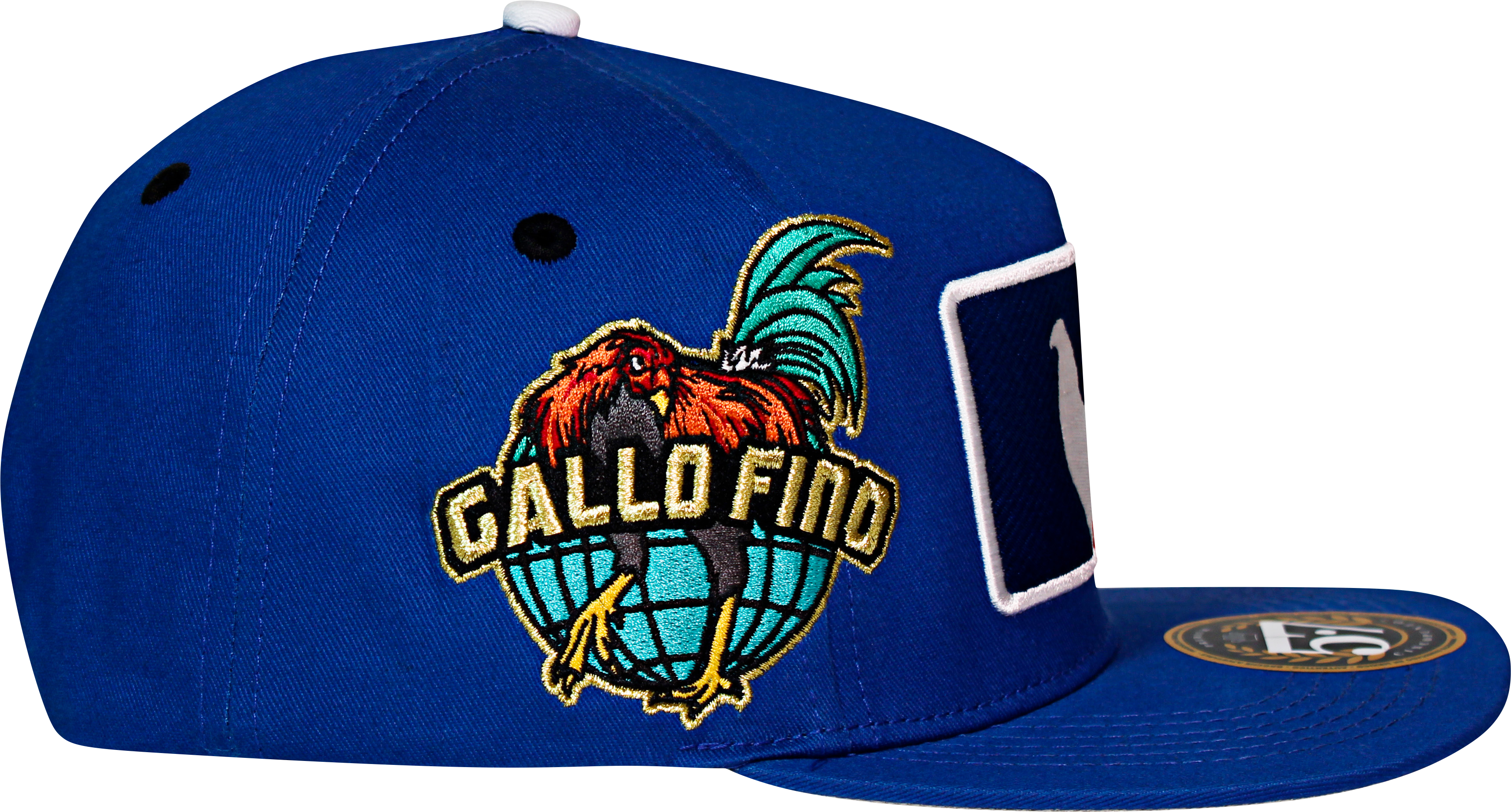 Gorra Gallo Béisbol World Series - Blue Premium