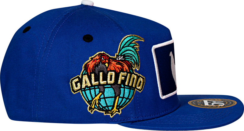 Gorra Gallo Béisbol World Series - Blue Premium