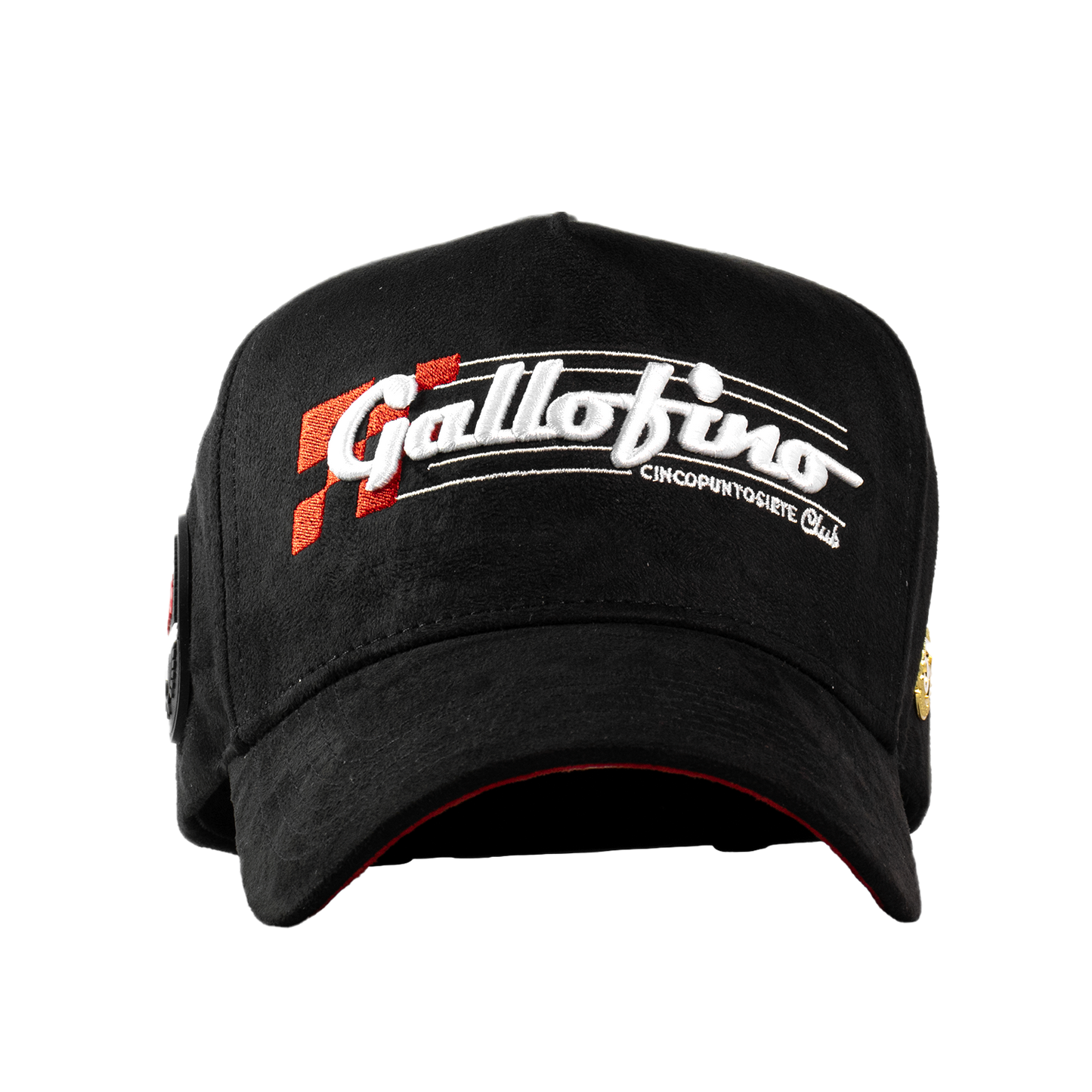 Derby Series Gallo Fino Black & Red