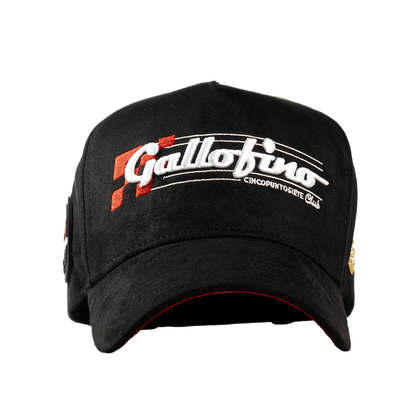 Derby Series Gallo Fino Black & Red