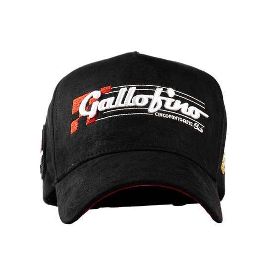 Derby Series Gallo Fino Black & Red