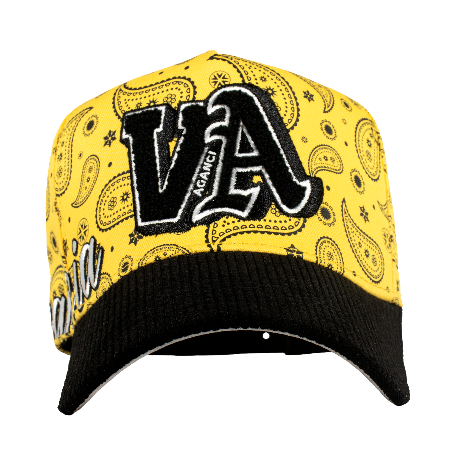 Paisley Vagancia Yellow