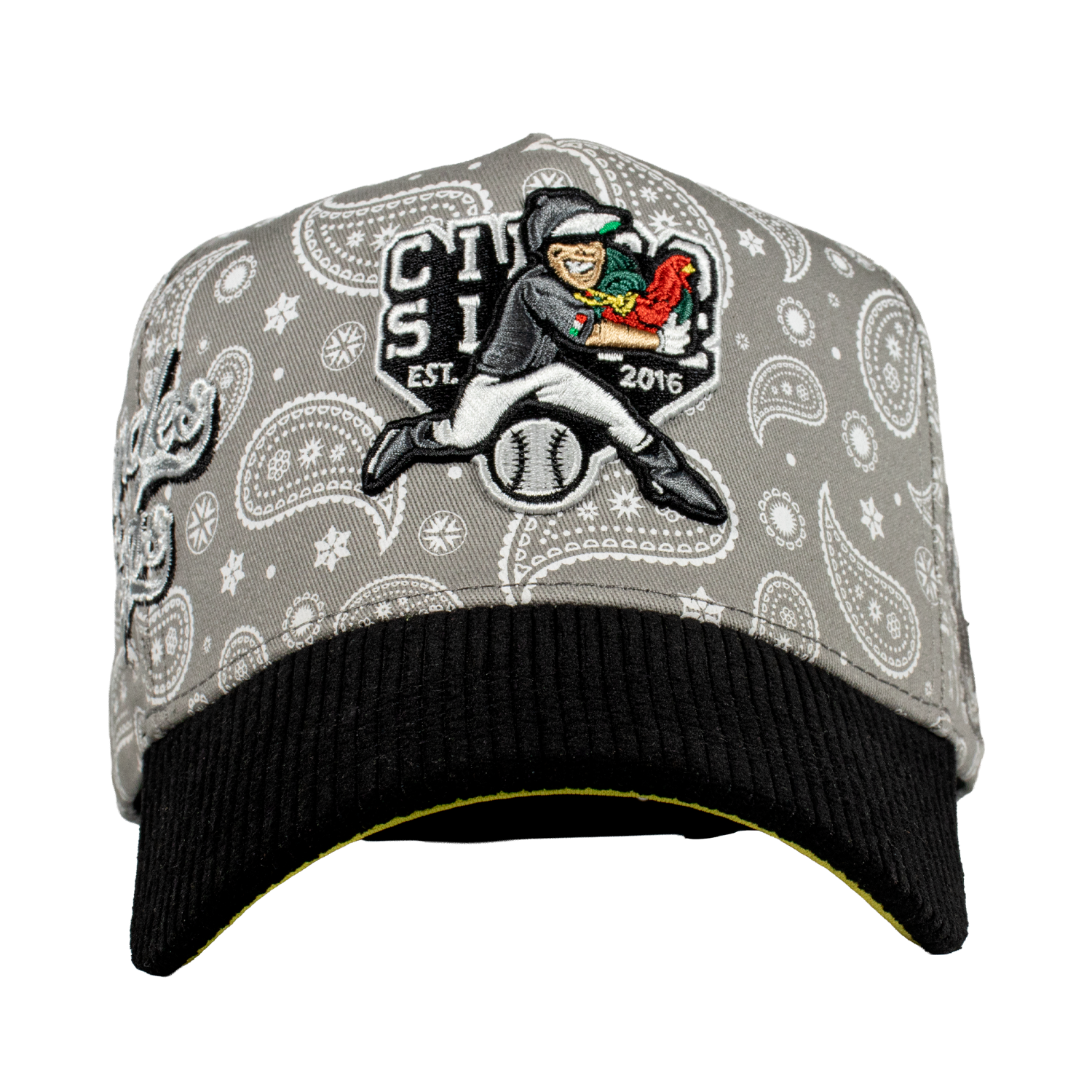 Paisley Grandes Ligas Grey