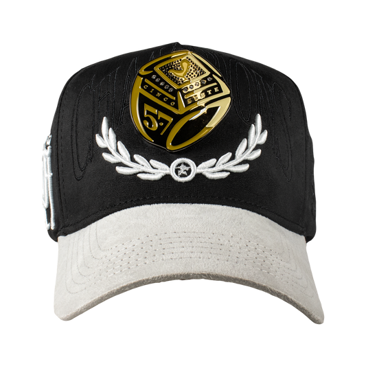 Gorra Anillo de Gallo 57 Black/Grey