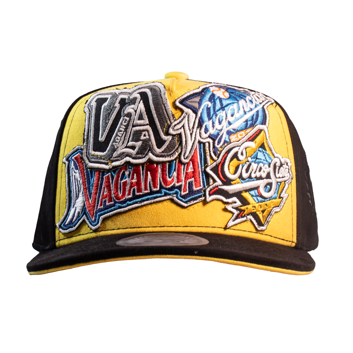 Patch Most Famous Vagancia Yellow & Black