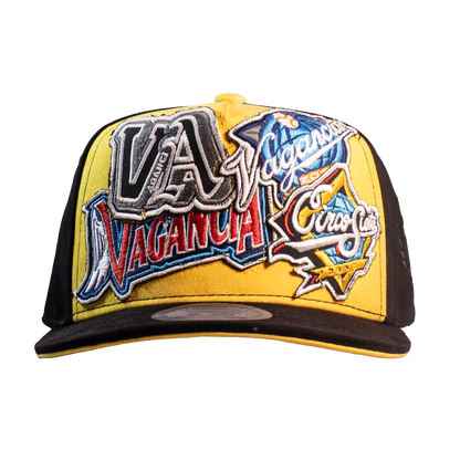 Patch Most Famous Vagancia Yellow & Black
