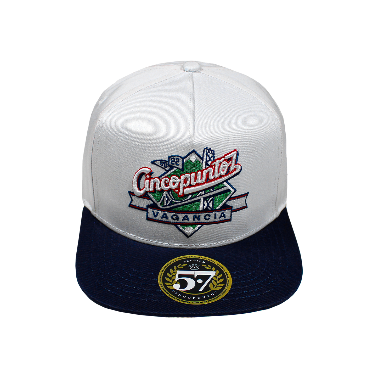 Vagancia Series Retro White