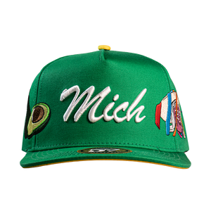 México mis Raíces - Michoacán Verde