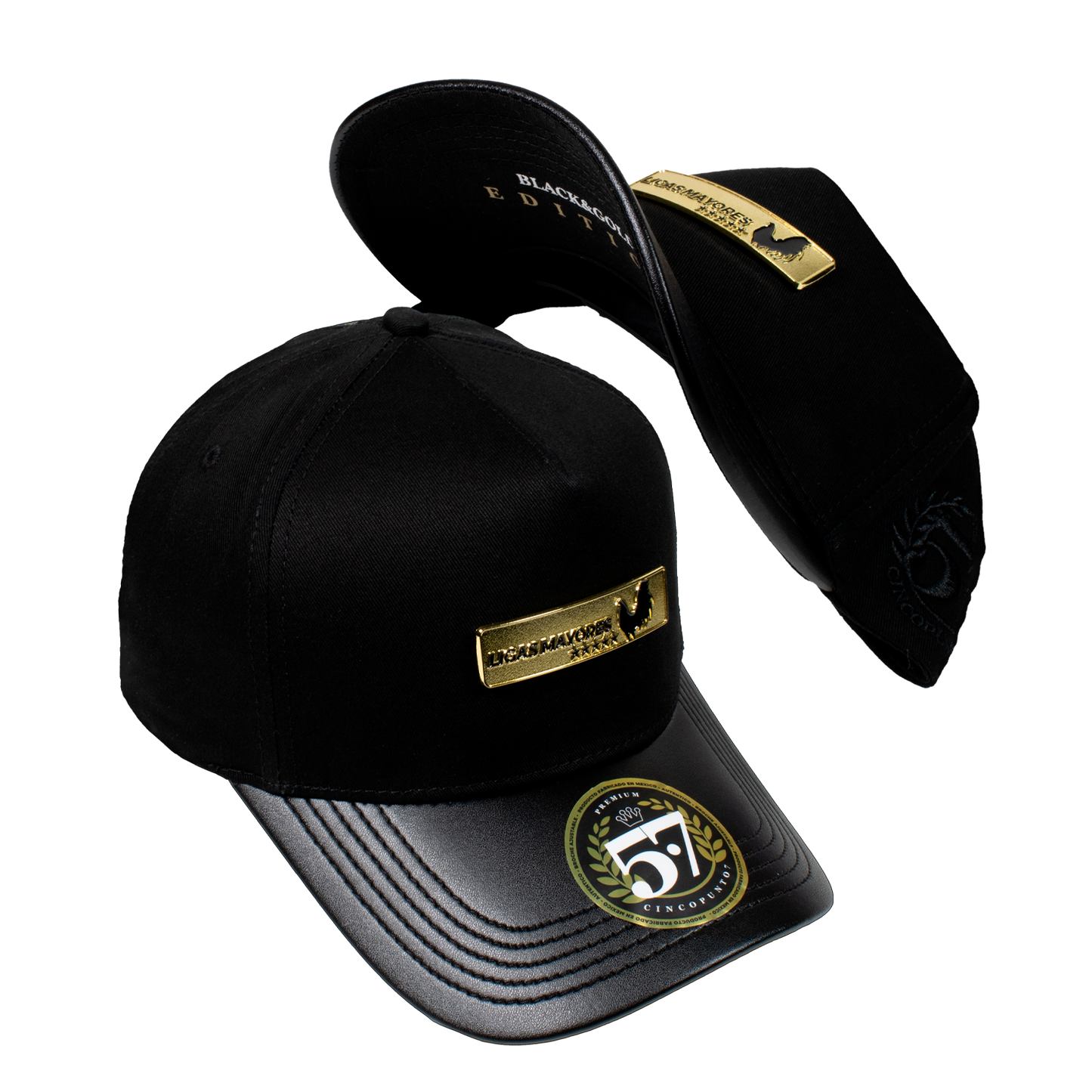 Ligas Mayores Gold Edition Black Curva