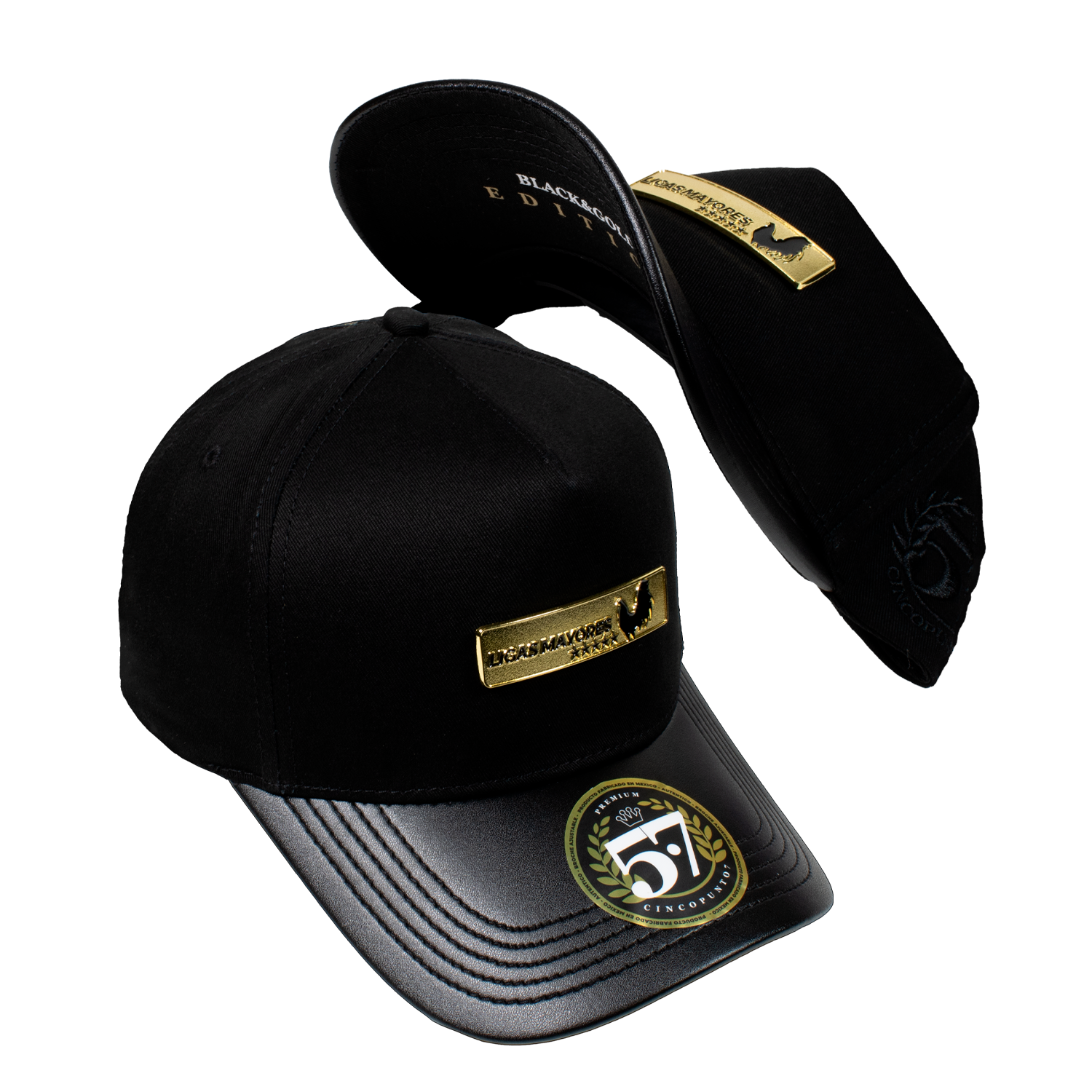 Ligas Mayores Gold Edition Black Curva