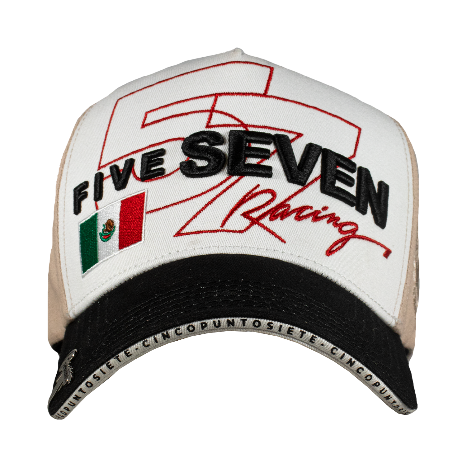 Fvsvn Racing Beige/White & Black