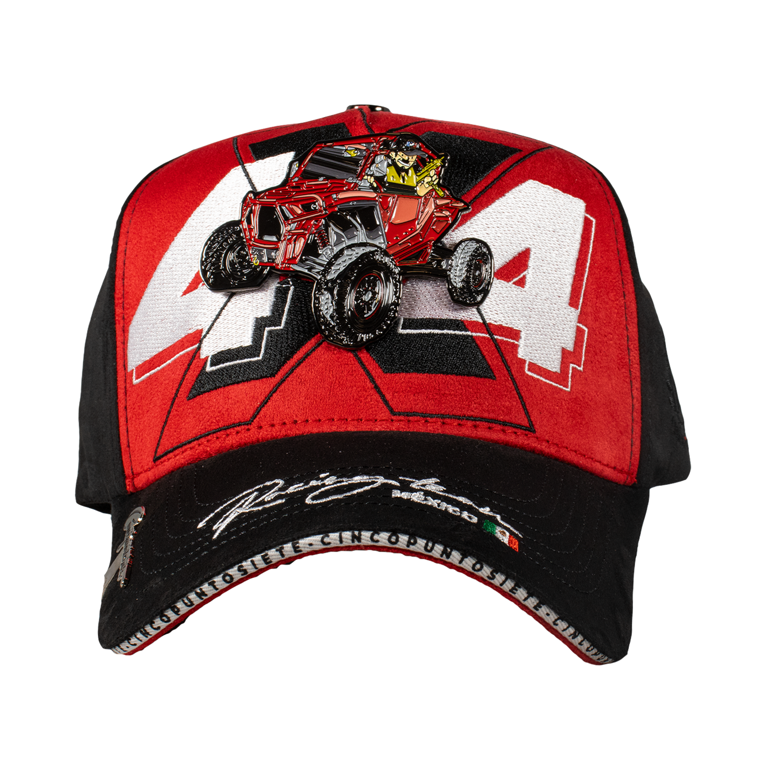 Fvsvn Racing 4X4 Red & Black