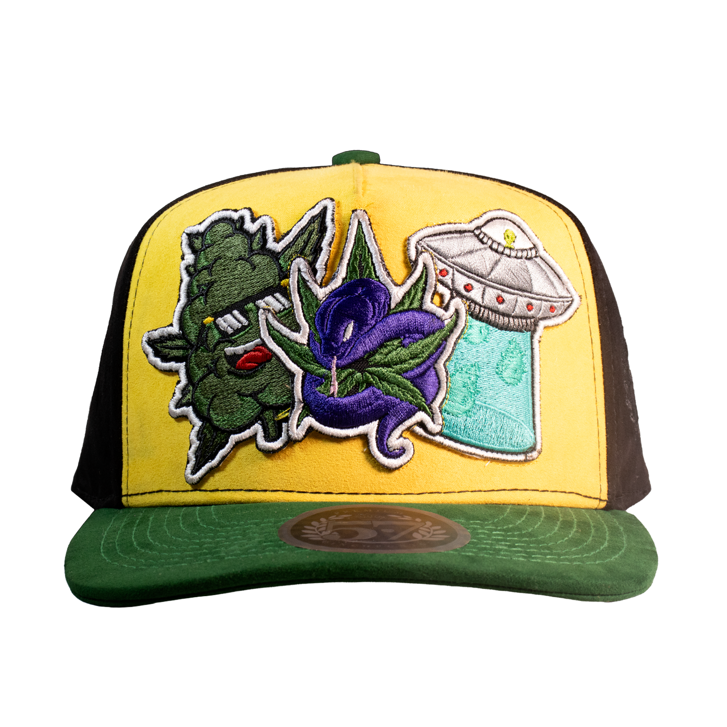 Patch High Life Yellow & Black