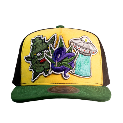 Patch High Life Yellow & Black