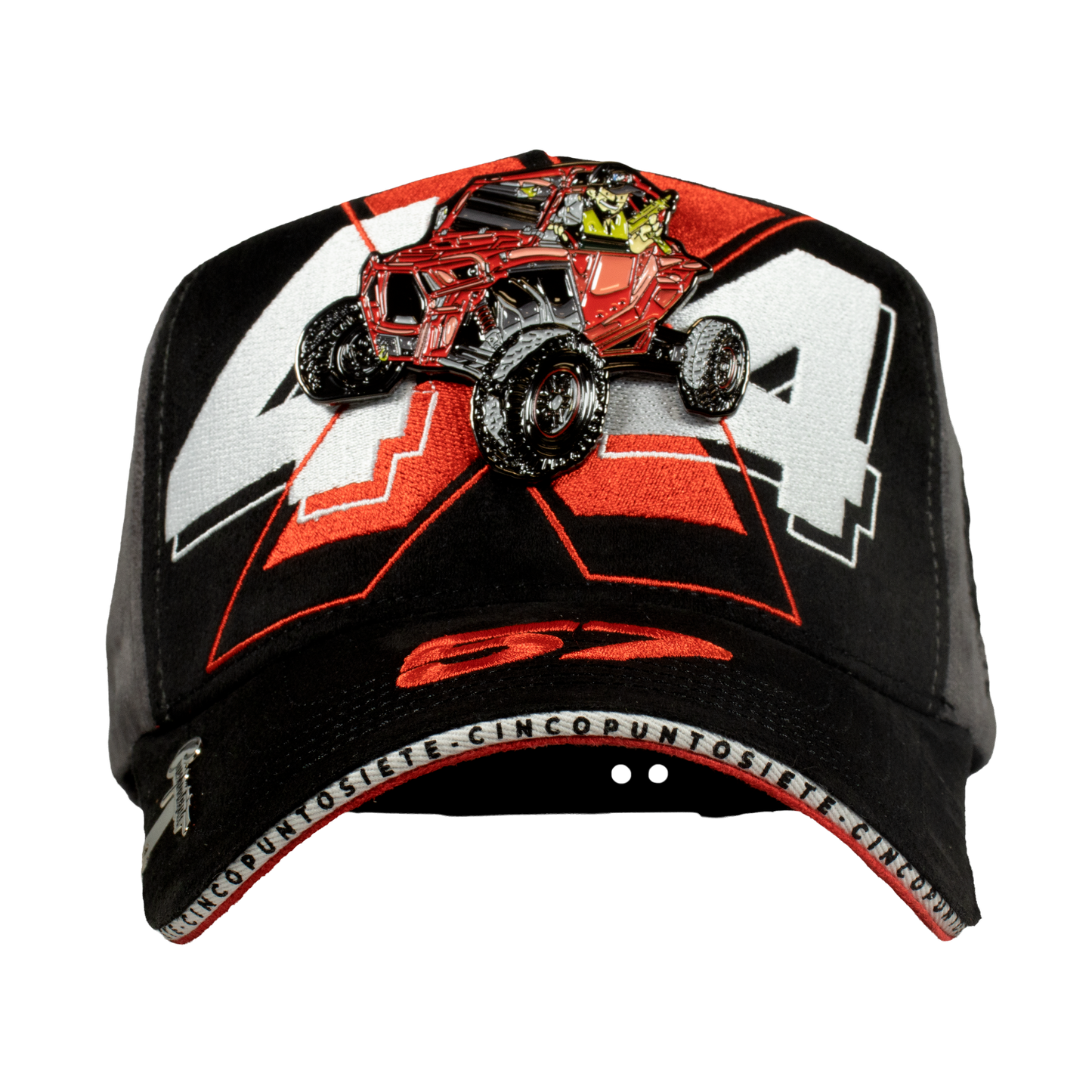 Gorra Fvsvn Racing 4X4 Black & Grey
