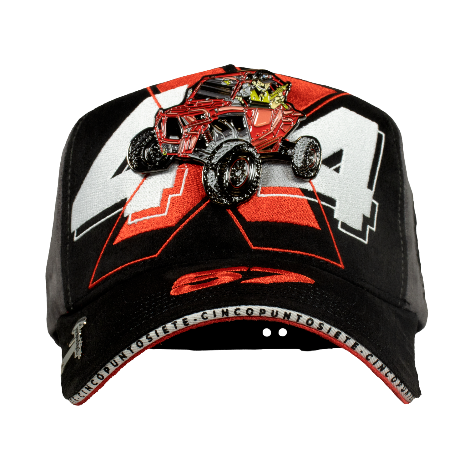 Fvsvn Racing 4X4 Black & Grey