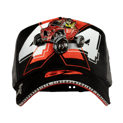 Gorra Fvsvn Racing 4X4 Black & Grey