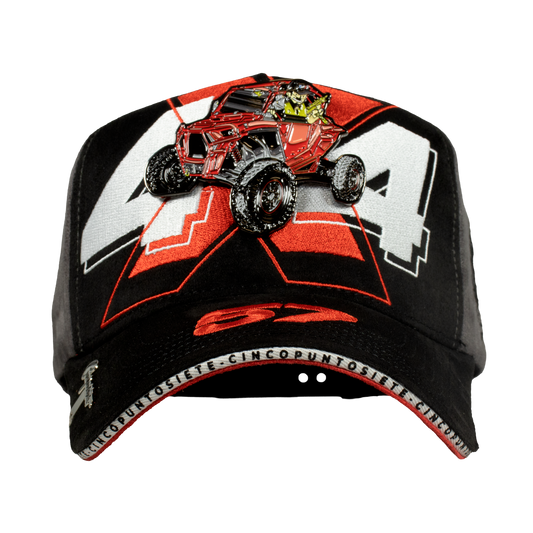 Gorra Fvsvn Racing 4X4 Black & Grey