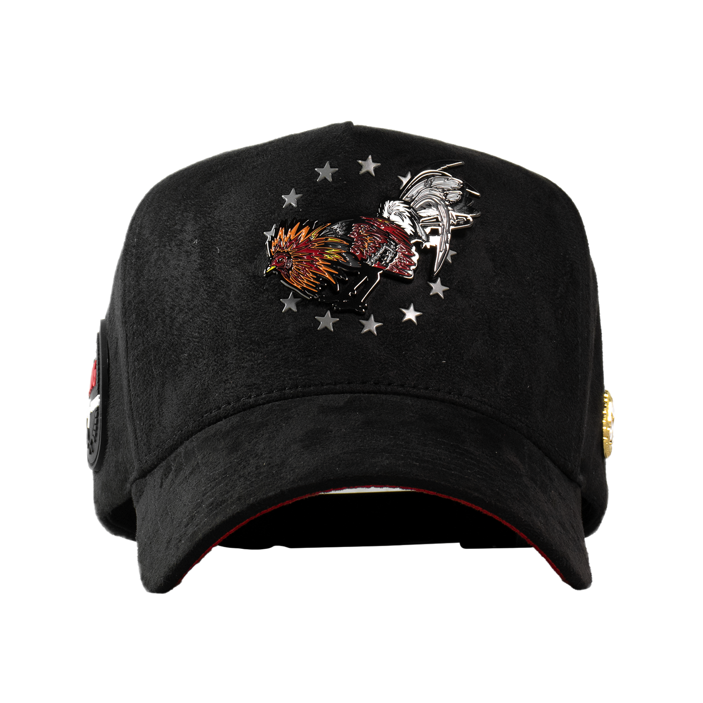 Derby Series Stars Black & Red