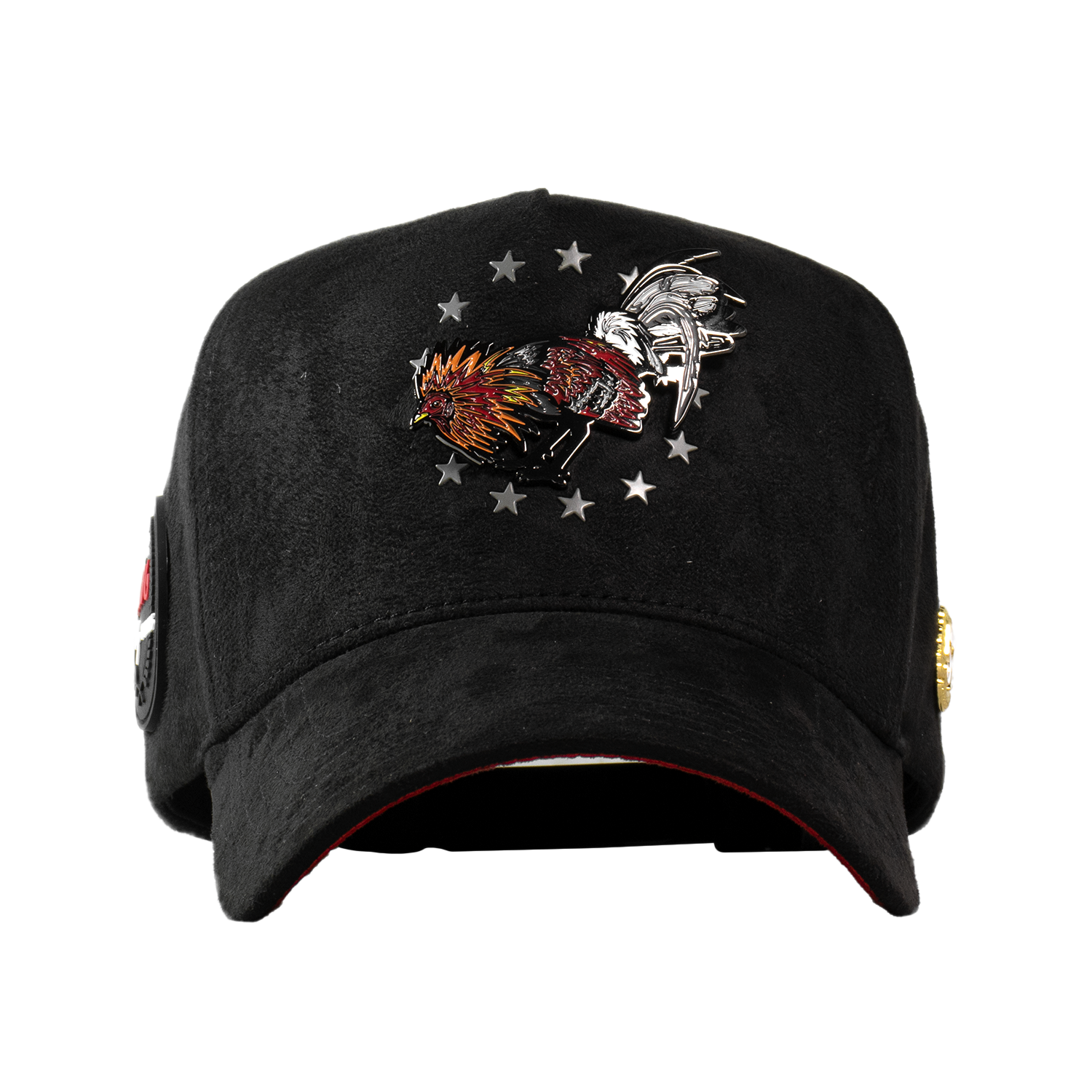 Derby Series Stars Black & Red