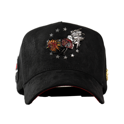 Derby Series Stars Black & Red