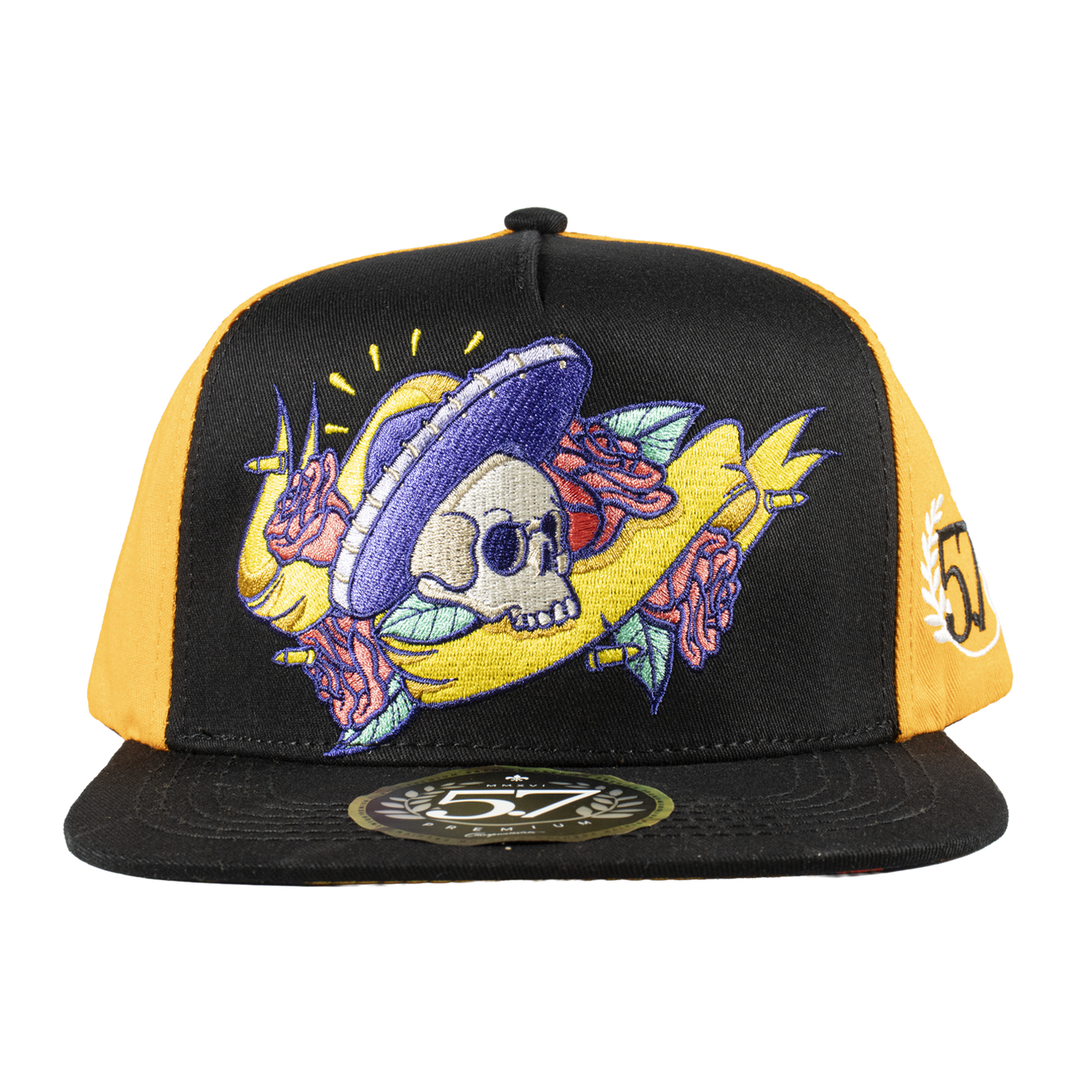 Calavera Rosas Premium