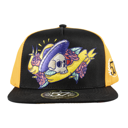 Calavera Rosas Premium