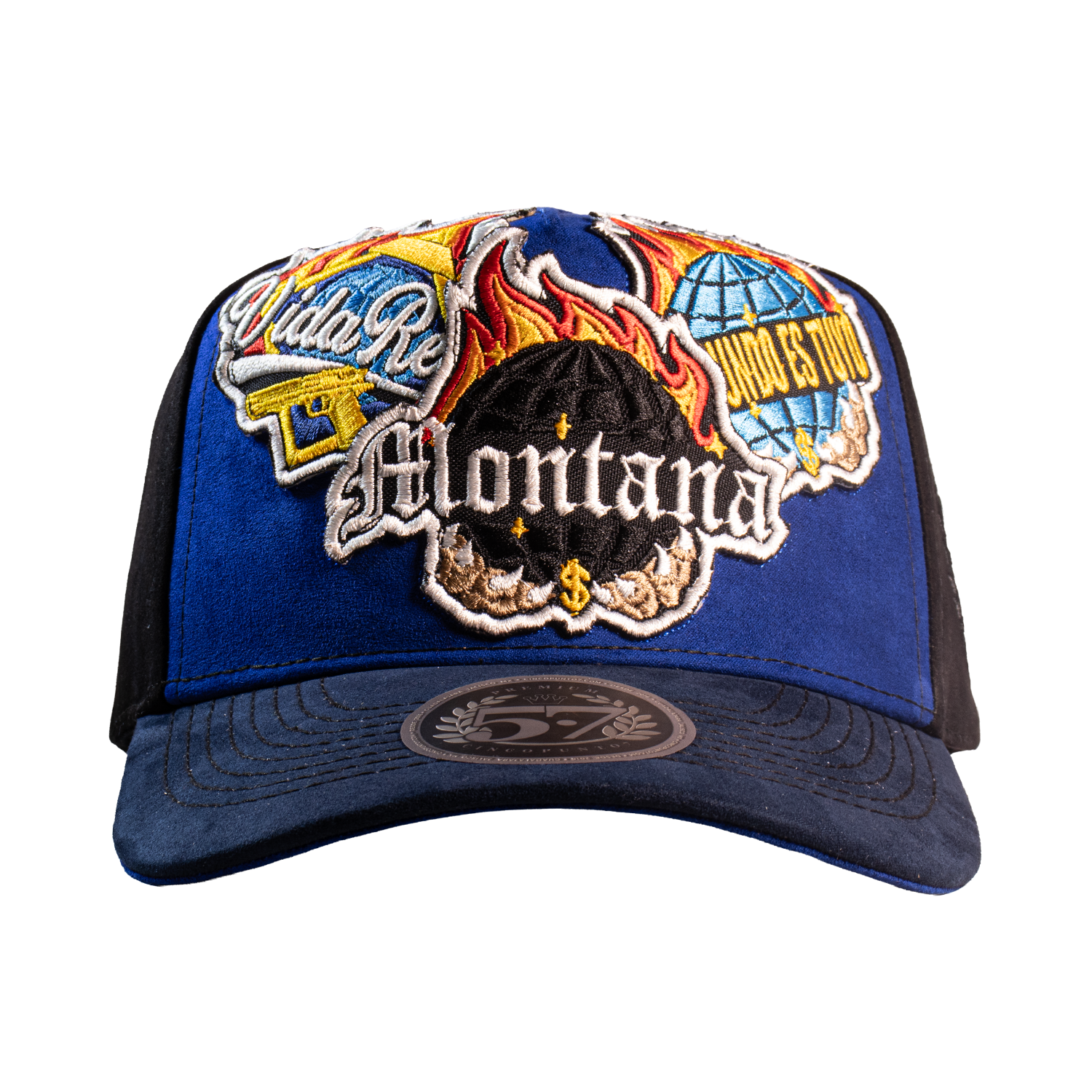 Patch Montana World Is Yours Black & Blue